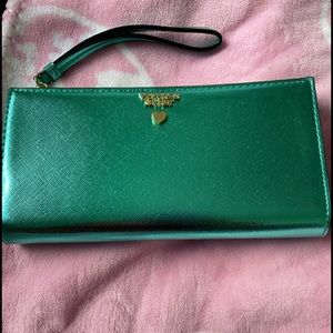 Victoria’s Secret Metallic wristlet